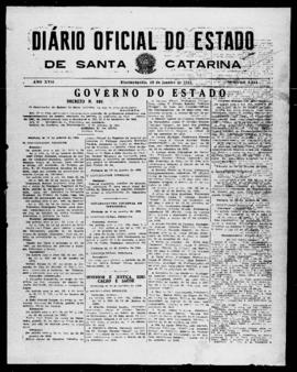 Diário Oficial do Estado de Santa Catarina. Ano 17. N° 4344 de 19/01/1951