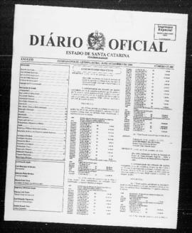 Diário Oficial do Estado de Santa Catarina. Ano 71. N° 17489 de 30/09/2004