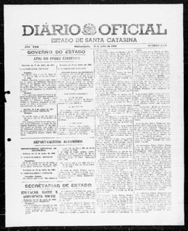 Diário Oficial do Estado de Santa Catarina. Ano 22. N° 5420 de 28/07/1955