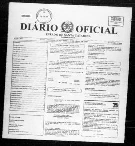 Diário Oficial do Estado de Santa Catarina. Ano 71. N° 17614 de 08/04/2005