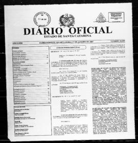 Diário Oficial do Estado de Santa Catarina. Ano 72. N° 18045 de 17/01/2007