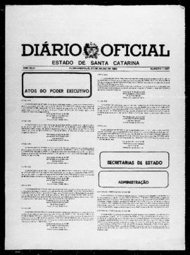 Diário Oficial do Estado de Santa Catarina. Ano 46. N° 11507 de 01/07/1980