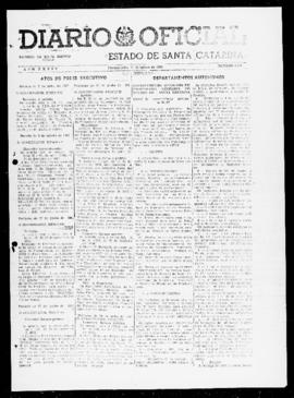 Diário Oficial do Estado de Santa Catarina. Ano 34. N° 8358 de 23/08/1967