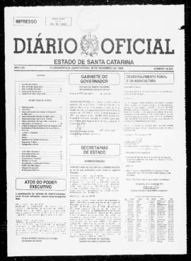 Diário Oficial do Estado de Santa Catarina. Ano 65. N° 16052 de 26/11/1998