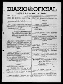 Diário Oficial do Estado de Santa Catarina. Ano 38. N° 9579 de 18/09/1972