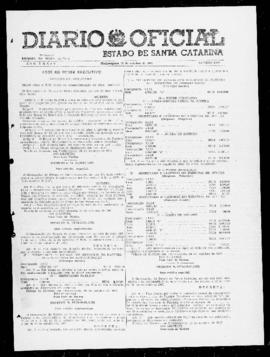 Diário Oficial do Estado de Santa Catarina. Ano 34. N° 8403 de 26/10/1967