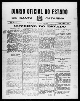 Diário Oficial do Estado de Santa Catarina. Ano 4. N° 934 de 01/06/1937