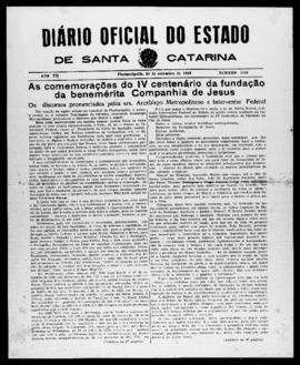 Diário Oficial do Estado de Santa Catarina. Ano 7. N° 1859 de 30/09/1940