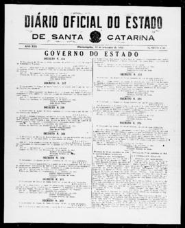Diário Oficial do Estado de Santa Catarina. Ano 19. N° 4745 de 22/09/1952