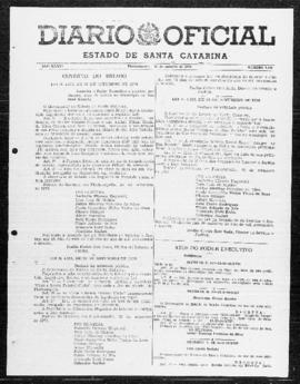Diário Oficial do Estado de Santa Catarina. Ano 37. N° 9105 de 15/10/1970