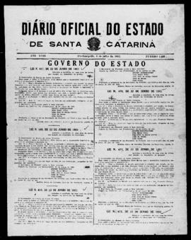 Diário Oficial do Estado de Santa Catarina. Ano 18. N° 4453 de 06/07/1951