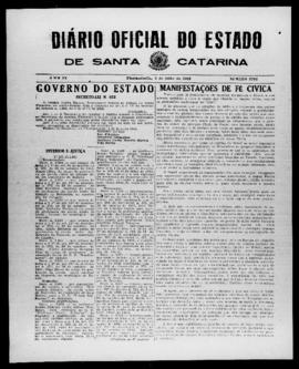 Diário Oficial do Estado de Santa Catarina. Ano 9. N° 2292 de 06/07/1942