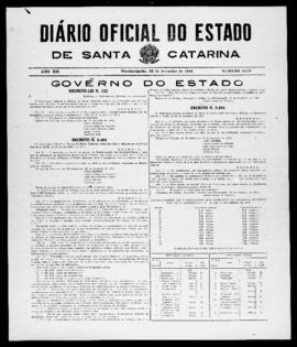 Diário Oficial do Estado de Santa Catarina. Ano 12. N° 3173 de 22/02/1946