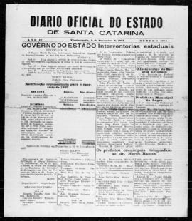 Diário Oficial do Estado de Santa Catarina. Ano 4. N° 1077 de 01/12/1937