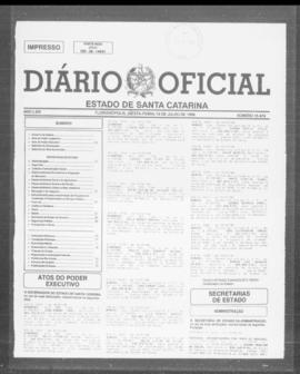Diário Oficial do Estado de Santa Catarina. Ano 63. N° 15474 de 19/07/1996