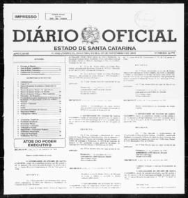 Diário Oficial do Estado de Santa Catarina. Ano 68. N° 16779 de 05/11/2001