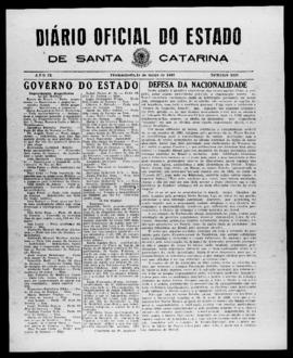 Diário Oficial do Estado de Santa Catarina. Ano 9. N° 2220 de 18/03/1942