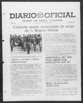Diário Oficial do Estado de Santa Catarina. Ano 40. N° 10006 de 10/06/1974