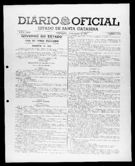Diário Oficial do Estado de Santa Catarina. Ano 24. N° 6014 de 16/01/1958