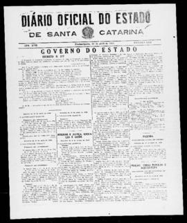Diário Oficial do Estado de Santa Catarina. Ano 17. N° 4162 de 21/04/1950