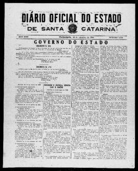 Diário Oficial do Estado de Santa Catarina. Ano 17. N° 4256 de 12/09/1950