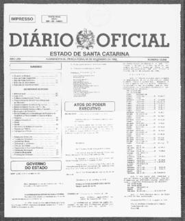 Diário Oficial do Estado de Santa Catarina. Ano 63. N° 15548 de 05/11/1996