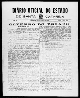 Diário Oficial do Estado de Santa Catarina. Ano 5. N° 1406 de 25/01/1939
