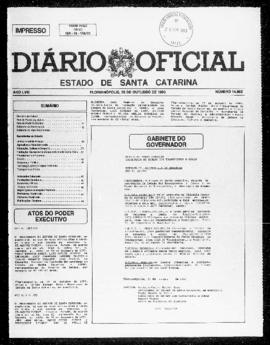 Diário Oficial do Estado de Santa Catarina. Ano 58. N° 14802 de 28/10/1993