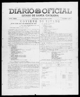 Diário Oficial do Estado de Santa Catarina. Ano 27. N° 6704 de 20/12/1960