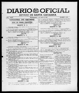 Diário Oficial do Estado de Santa Catarina. Ano 26. N° 6312 de 04/05/1959