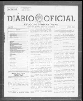 Diário Oficial do Estado de Santa Catarina. Ano 63. N° 15451 de 18/06/1996