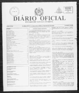 Diário Oficial do Estado de Santa Catarina. Ano 73. N° 18086 de 19/03/2007