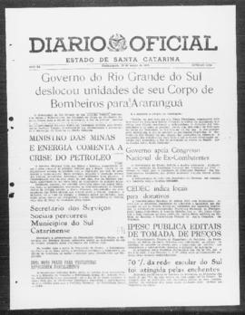 Diário Oficial do Estado de Santa Catarina. Ano 40. N° 9958 de 29/03/1974