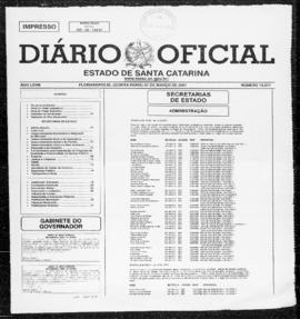 Diário Oficial do Estado de Santa Catarina. Ano 68. N° 16611 de 01/03/2001
