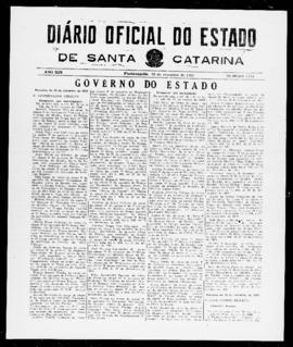 Diário Oficial do Estado de Santa Catarina. Ano 19. N° 4751 de 30/09/1952
