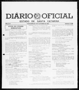 Diário Oficial do Estado de Santa Catarina. Ano 49. N° 12299 de 15/09/1983