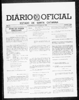 Diário Oficial do Estado de Santa Catarina. Ano 52. N° 12659 de 01/03/1985