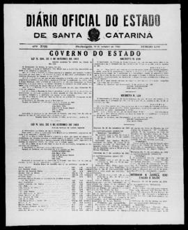 Diário Oficial do Estado de Santa Catarina. Ano 18. N° 4518 de 10/10/1951