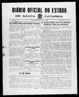 Diário Oficial do Estado de Santa Catarina. Ano 6. N° 1499 de 24/05/1939