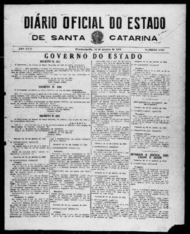 Diário Oficial do Estado de Santa Catarina. Ano 17. N° 4349 de 26/01/1951
