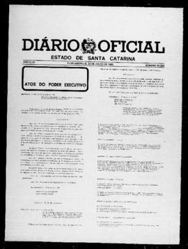 Diário Oficial do Estado de Santa Catarina. Ano 46. N° 11523 de 23/07/1980