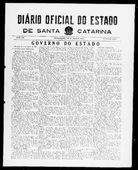 Diário Oficial do Estado de Santa Catarina. Ano 20. N° 4903 de 25/05/1953