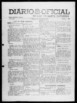 Diário Oficial do Estado de Santa Catarina. Ano 31. N° 7534 de 23/04/1964