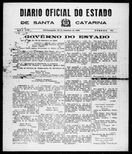 Diário Oficial do Estado de Santa Catarina. Ano 3. N° 768 de 23/10/1936