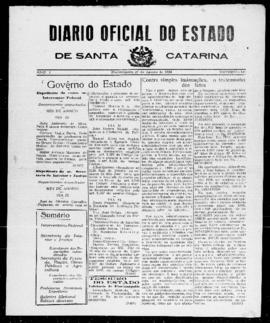 Diário Oficial do Estado de Santa Catarina. Ano 1. N° 141 de 27/08/1934
