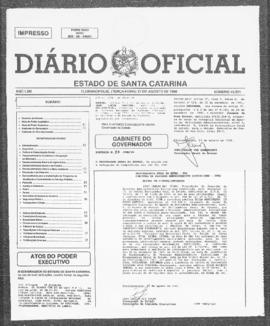 Diário Oficial do Estado de Santa Catarina. Ano 63. N° 15501 de 27/08/1996