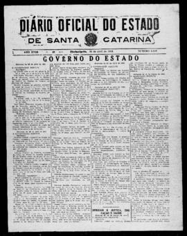 Diário Oficial do Estado de Santa Catarina. Ano 18. N° 4409 de 30/04/1951