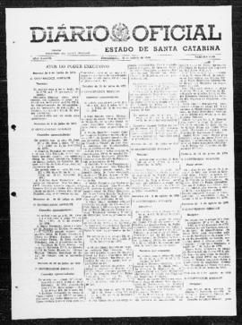 Diário Oficial do Estado de Santa Catarina. Ano 37. N° 9060 de 12/08/1970