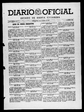 Diário Oficial do Estado de Santa Catarina. Ano 38. N° 9605 de 24/10/1972