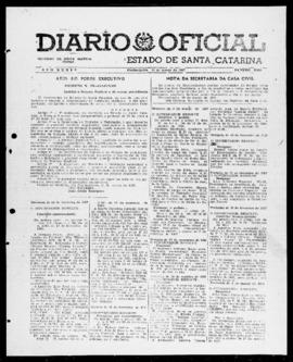 Diário Oficial do Estado de Santa Catarina. Ano 34. N° 8260 de 30/03/1967